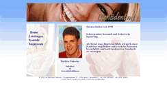 Desktop Screenshot of contident.net