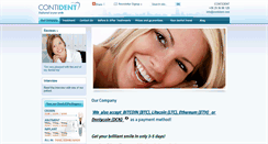 Desktop Screenshot of contident.com